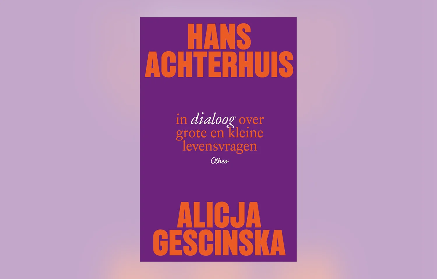 Alicja Gescinska, Hans Achterhuis en Sylvie Walraevens Alicja Gescinska, Hans Achterhuis en Sylvie Walraevens