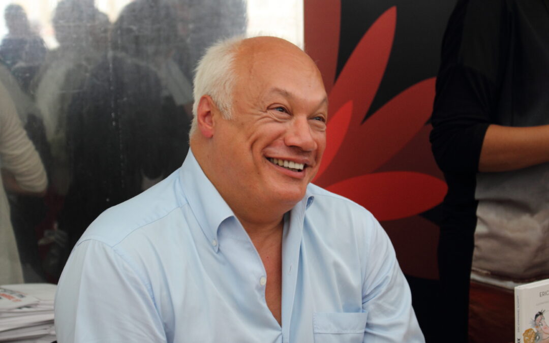 Interview met Eric-Emmanuel Schmitt over ‘De Reis naar Jeruzalem’ (Volzin)